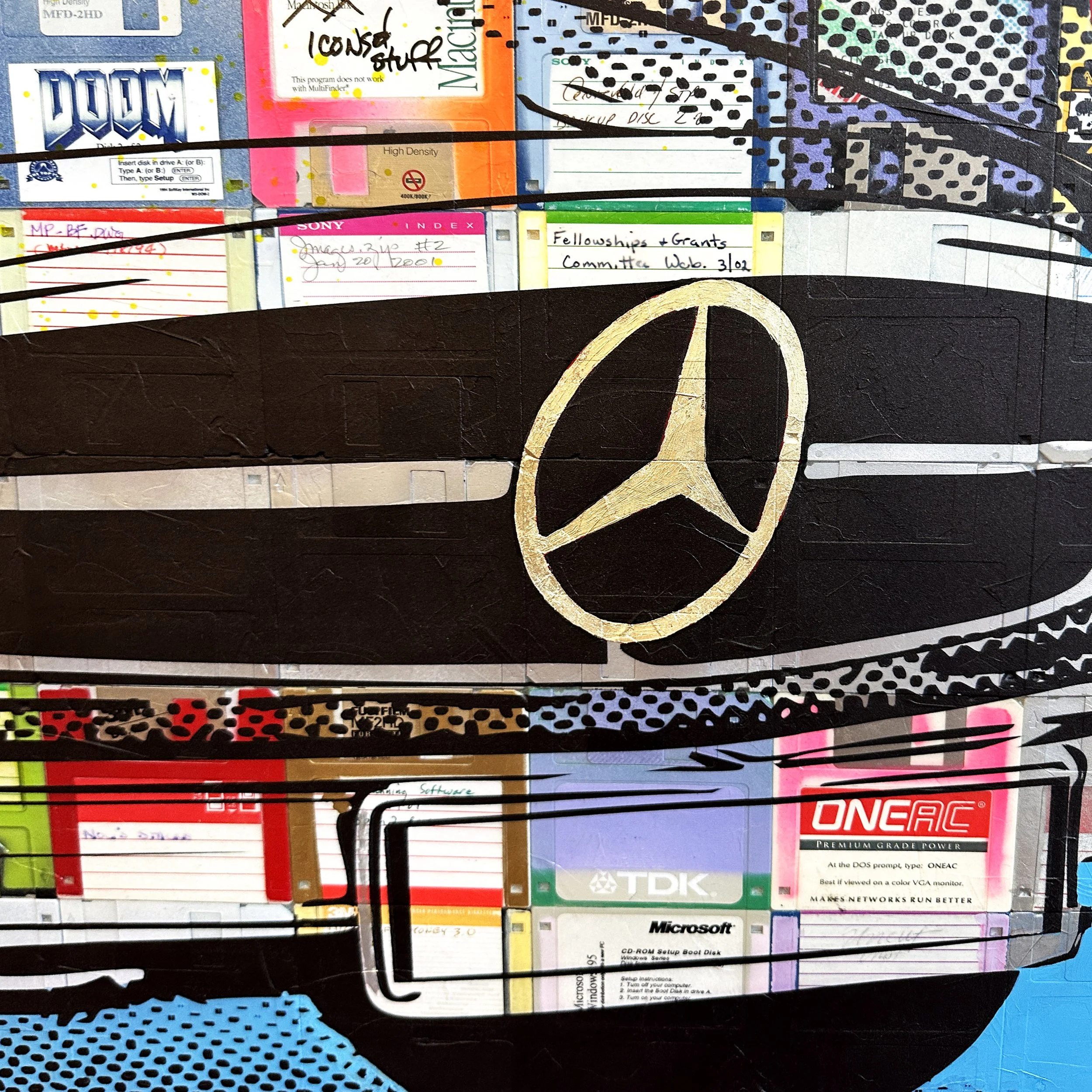1968 Mercedes Benz 280SL — DTR Modern